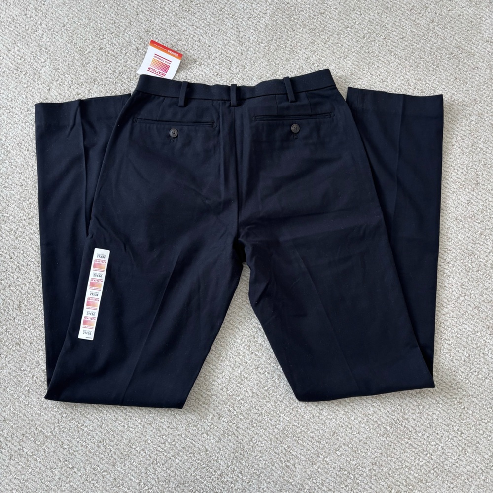 Uniqlo Stretch Heattech Slacks - Slim Fit - Picture 3 of 4